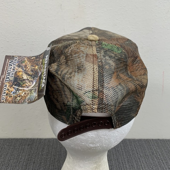 Vintage AGVenture D&M Trucker Hat Mens Advantage Timber Camo K-Products - Picture 8 of 14
